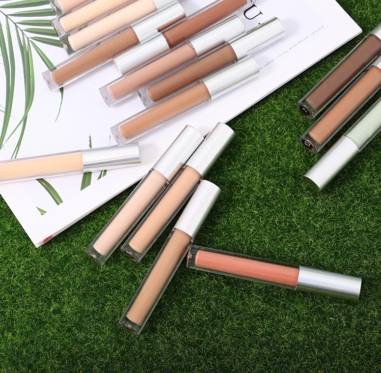 2024 Hot Vegan Waterproof Foundation Concealer OEM Long-lasting Moisturizing Beauty Concealer Foundation