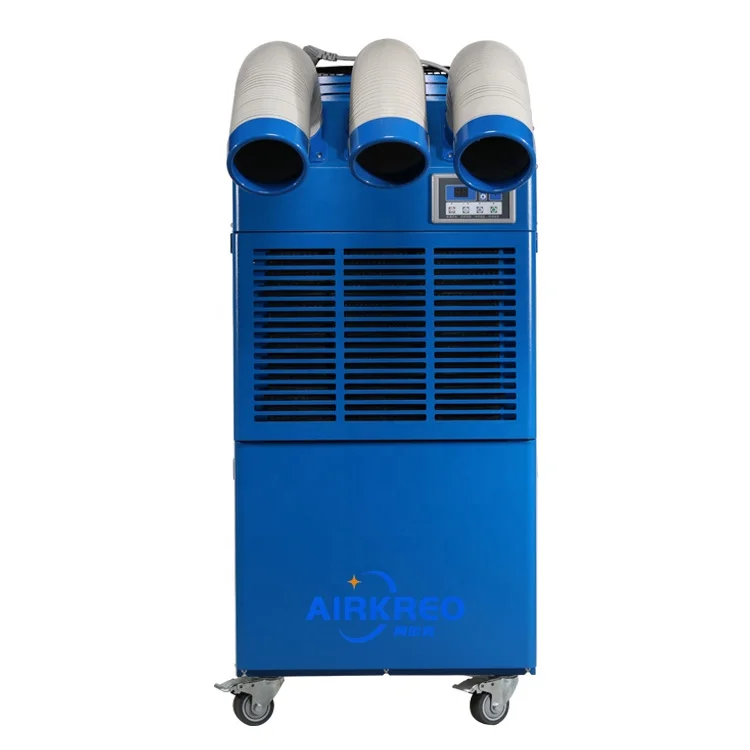 2 Ton Portable Air Conditioner Tent Air Conditioning with Three Adjustable Vents For Large Warehouse