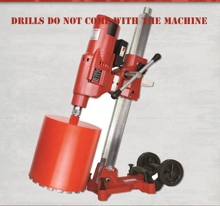 405mm New Motor 5850W Diamond Concrete Core Drill Machine  Concrete Core Cutting Machine