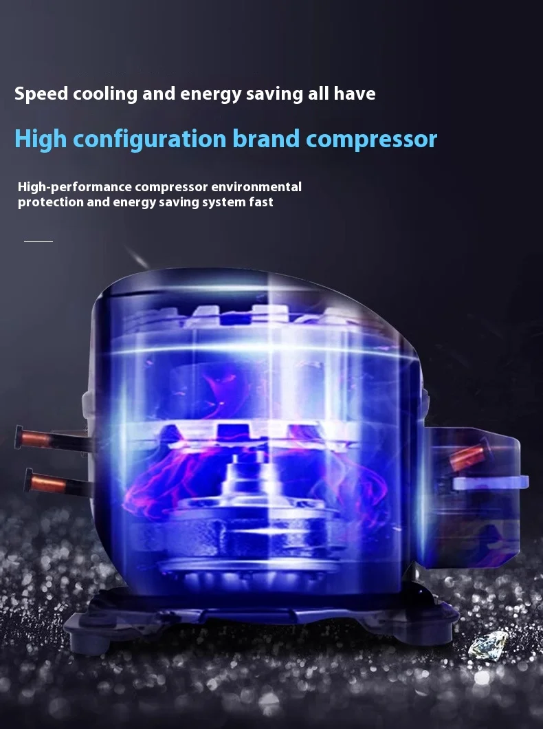 Factory Wholesale Single-Temperature Beer Display Cooler Beverage Display Fridge with Glass Door for Bar & Supermarket Use