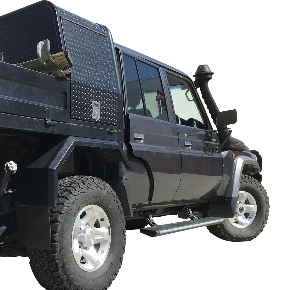 Аксессуары для внедорожников KSCPRO, электрические боковые ступени питания для TOYOTA LAND CRUISER LC76 LC79 2014-2019