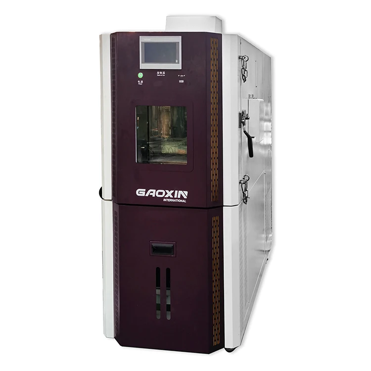 GAOXIN testing equipment customized temperature change test chamber suitable for rapid temperature change test