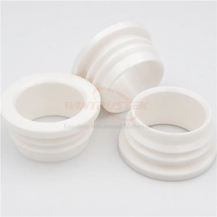 High Mechanical Strength Zirconium Oxide ZrO2 Zirconia Ceramic Bushing