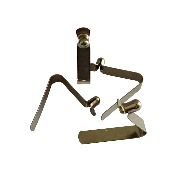 Top Quality V Shaped Spring U clip Tent Pipe Locking