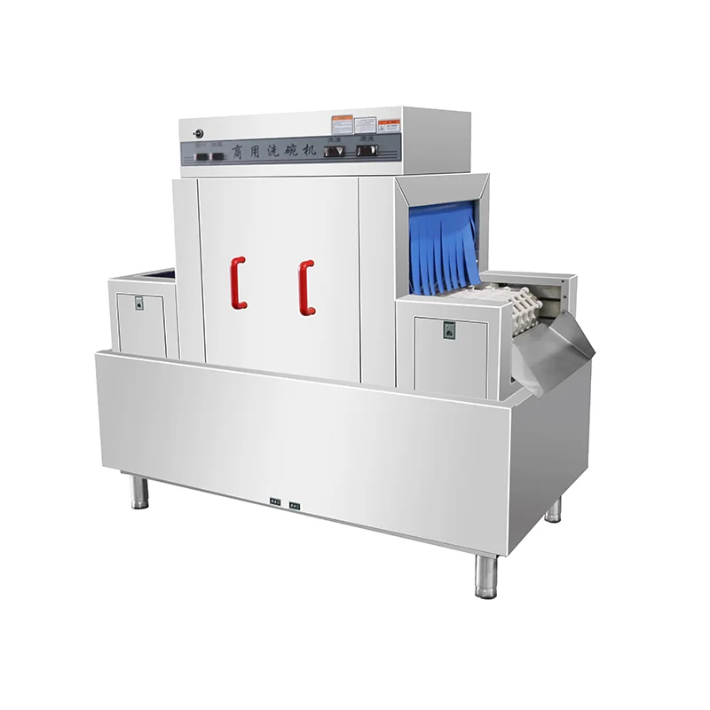 Mini conveyor dishwasher for small company and school small conveyor type commercial dishwasher