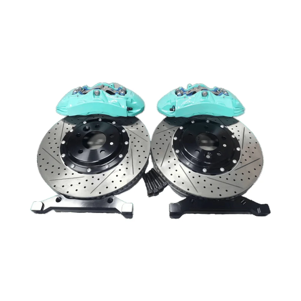 New AMG C63 6-Piston Brake Caliper for Public Passat Magotan Quick Tiguan Tanyo Tuang Ronil CC ID3 ID4