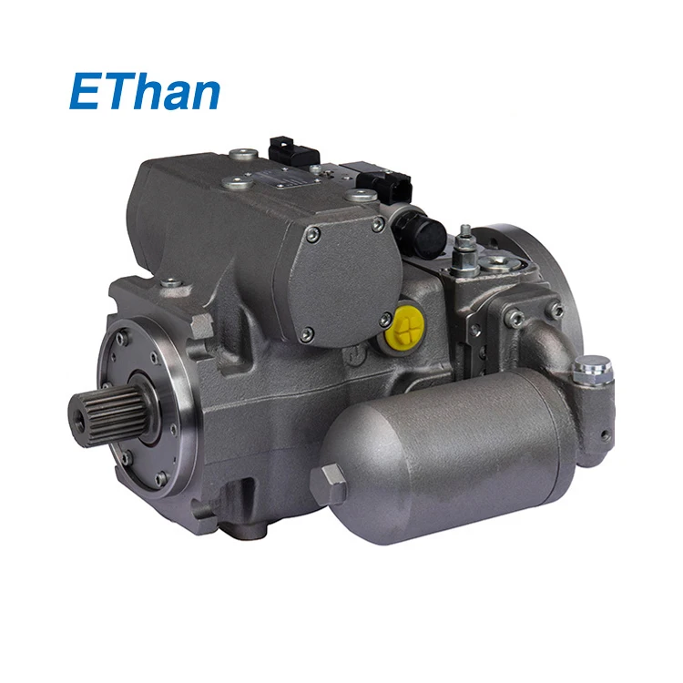 High Pressure A4VG Series Axial Piston Variable Pump Hydraulic Pump For Rexroth Parker Concrete Mixing Truck