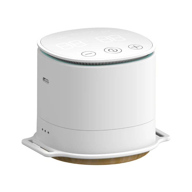 Hot-selling smokeless moxibustion meridian heat therapy hand leg and neck massager. Intelligent electric moxibustion instrument.