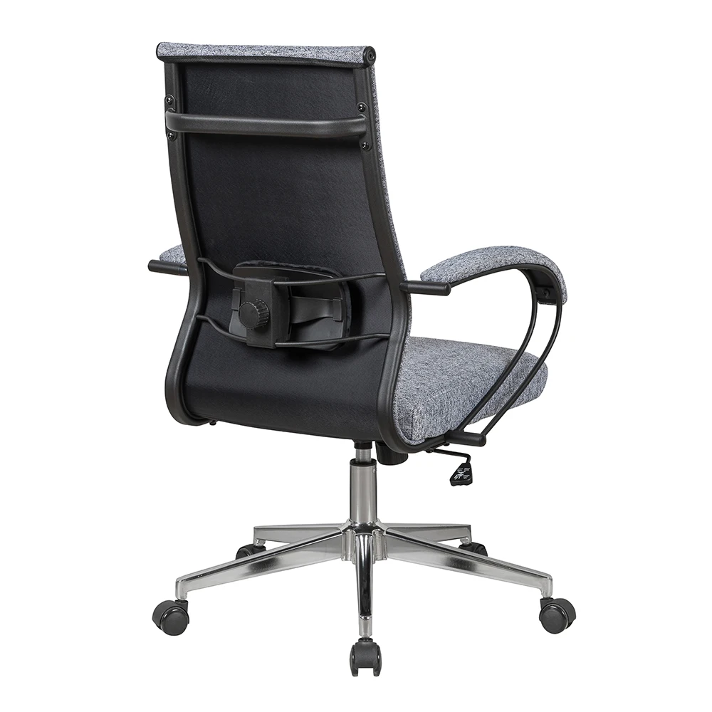 Wholesale custom ergonomic fabric thin pad meeting room computer executive chair desk swivel office chair with lumbar support