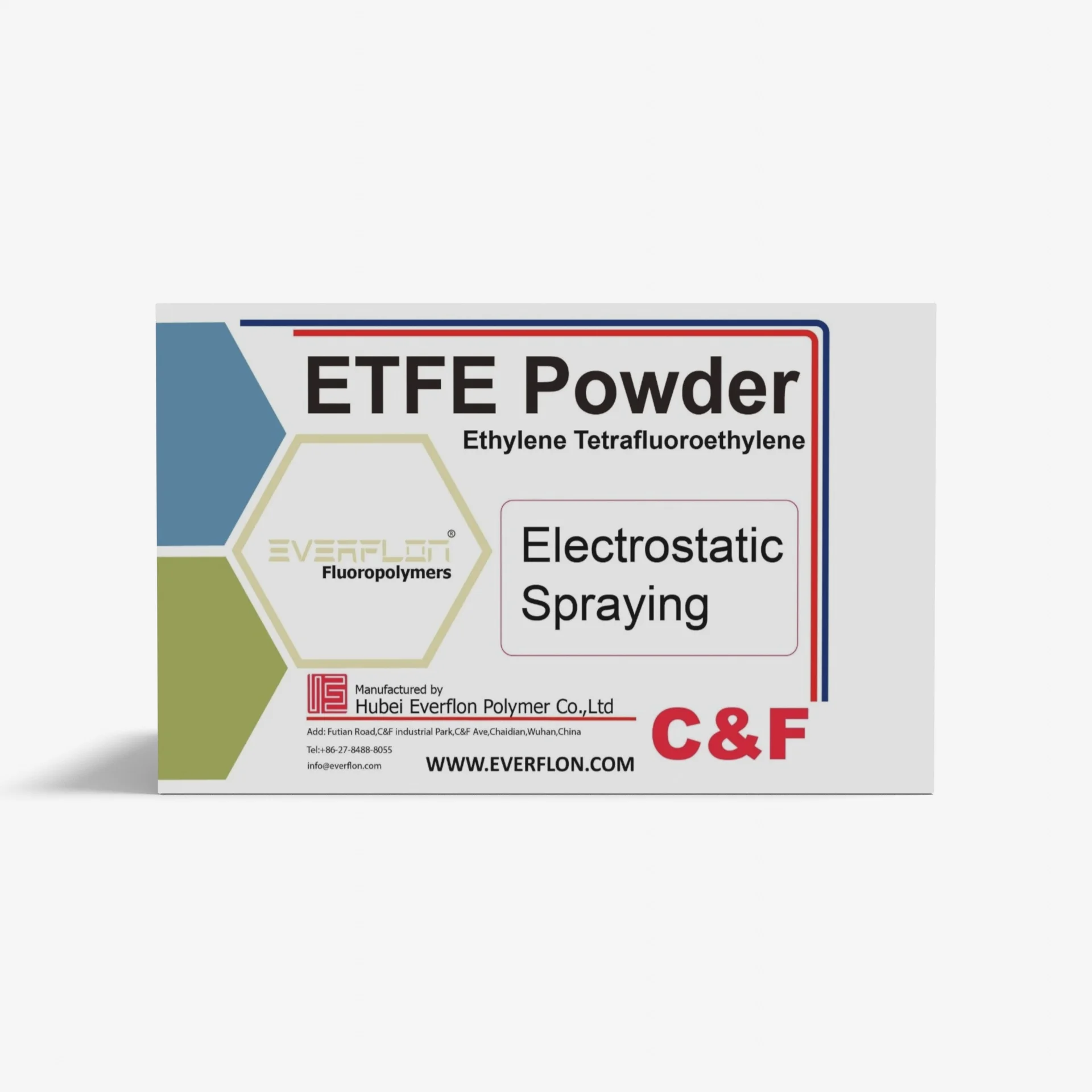 ETFE coating powder for Electrostatic spraying