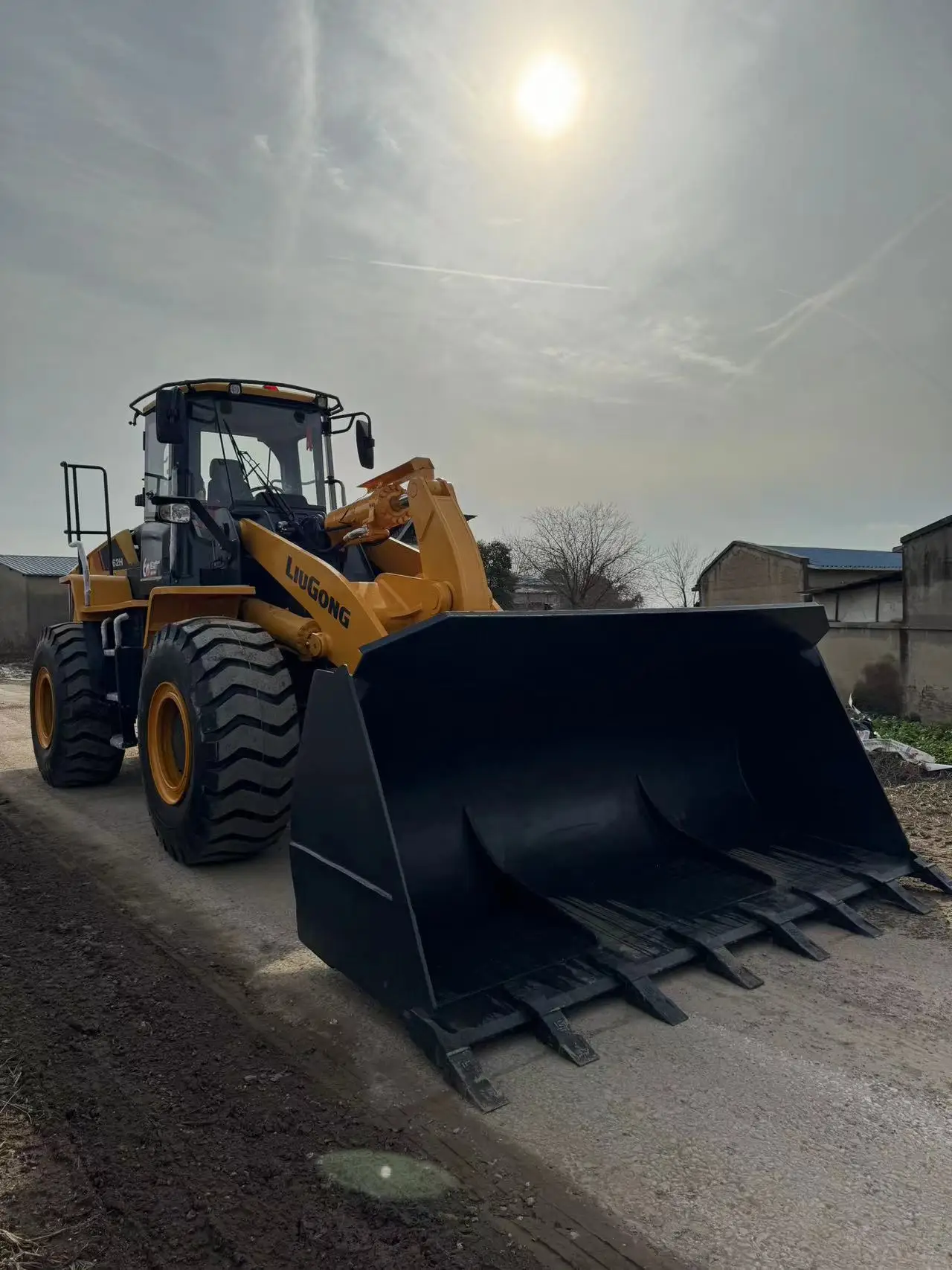 Распродажа: 2022 использованный Liugong 862H 856H payloader CLG856H колесный погрузчик в хорошем состоянии