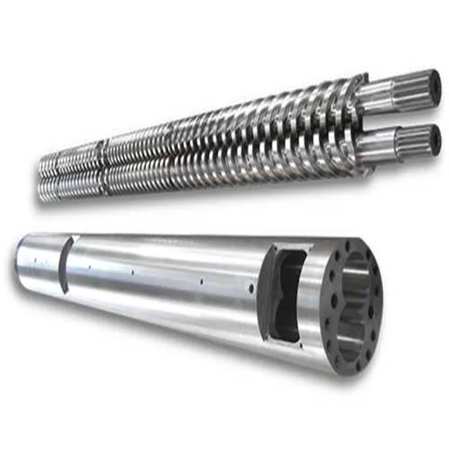 parallel twin screw barrel