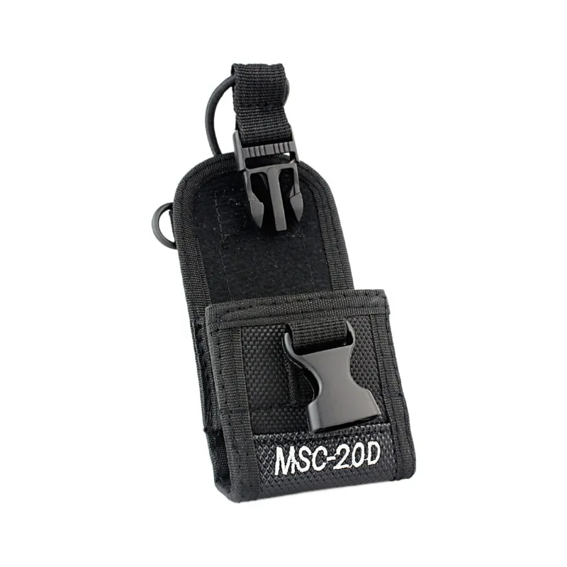 MSC-20D Radio Case Holder for Baofeng UV3R+Plus Puxing Walkie Talkie Two way Radio Nylon Lightweight Arm Bag with Armband Pouch