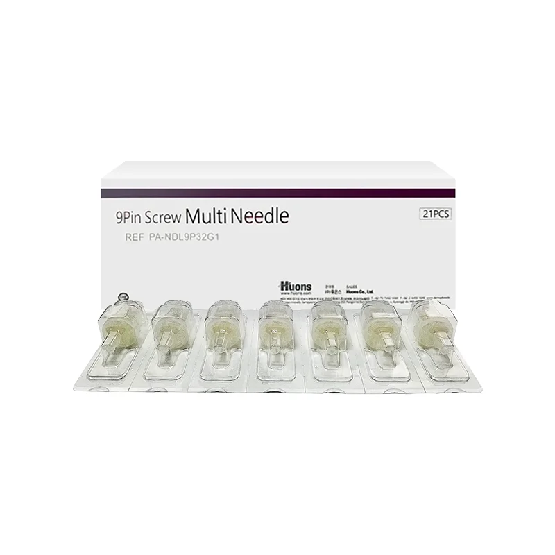 korea beauty multi needle injection Remove wrinkles around eyes 9pins crystal multi needle