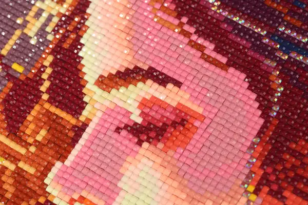 G-002 Beautiful Girl Custom Home Decor Canvas Wall Art Painting DIY Full Square Drill 5D Diamond Painting Kit