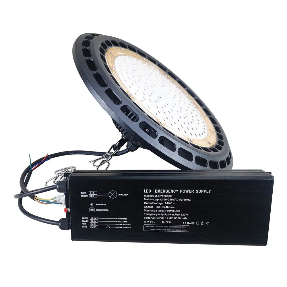 100W water proof led emergency conversion kit/ LED light emergency power pack