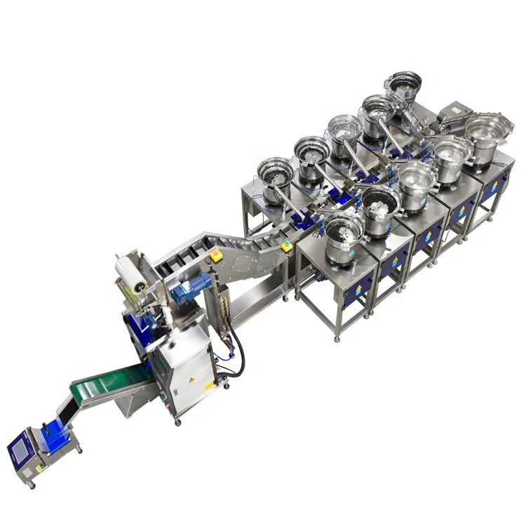 OEM high speed packing machine multifunction bag making machine safe automatic pouch packing machine