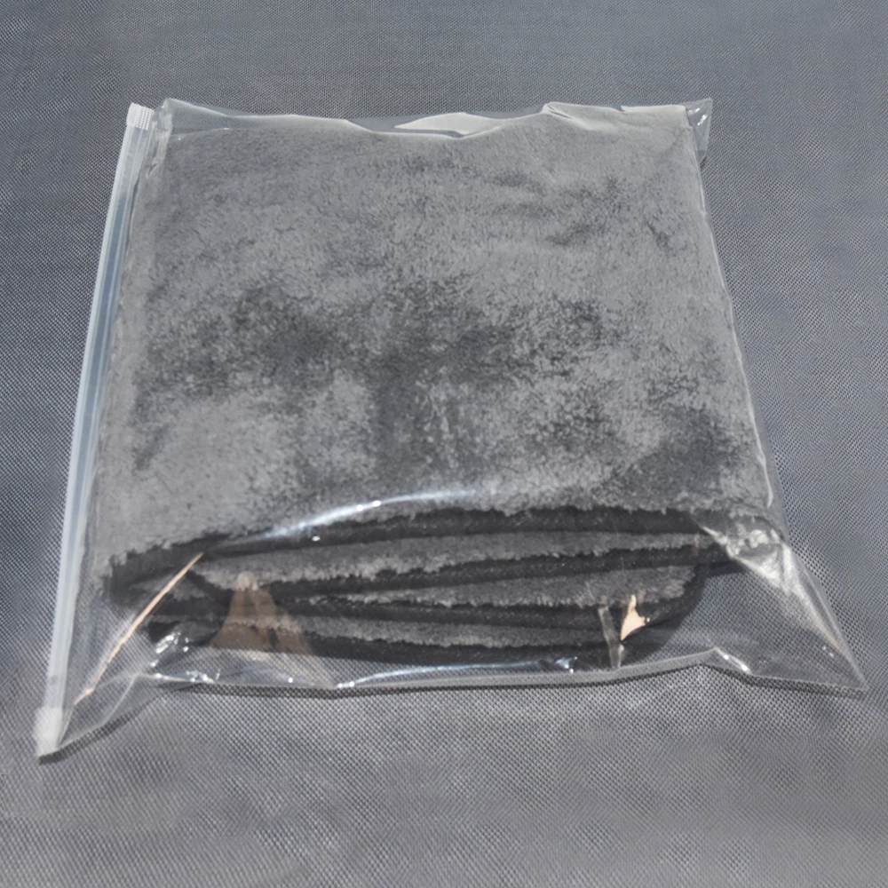 High plush Coral Fleece Towels High Absorptive Capacity Soft Car Drying Towel Wash cloth