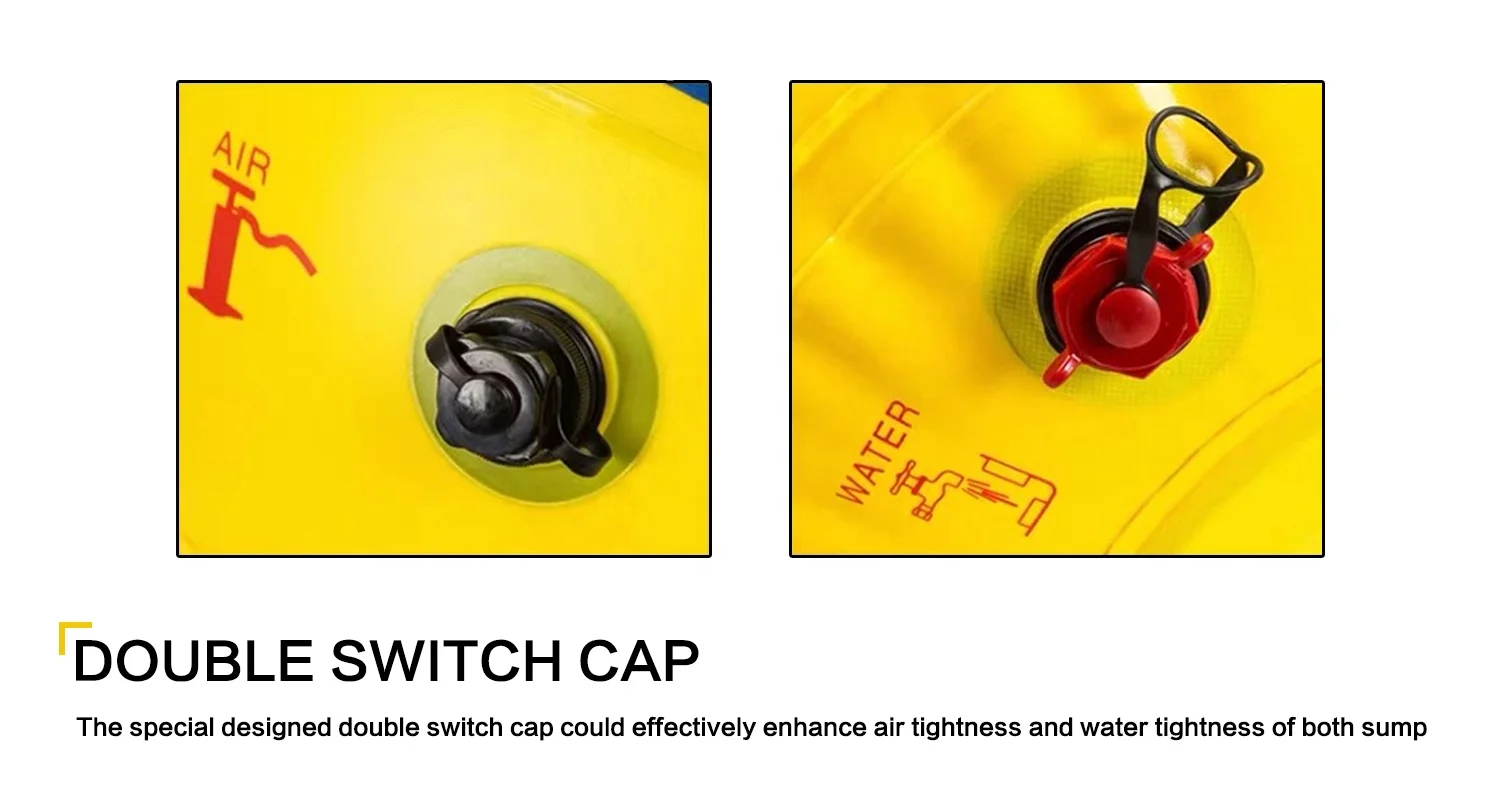 
High strength inflatable air body dummy plastic inflatable soccer keeper training dummy 