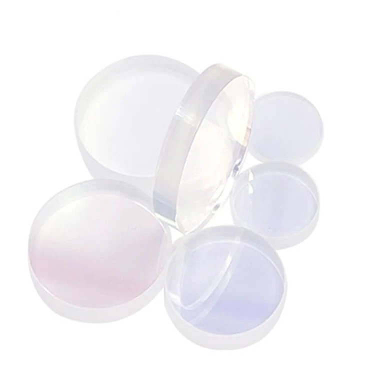 Original Fiber Laser Protective Lens Dia 30mm Thk 1.5mm for 1064nm Fiber Laser  Cutting  Machine