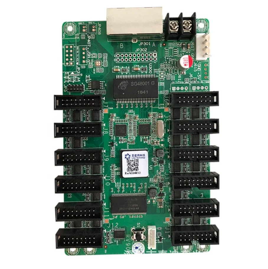 Linsn RV908T RV908M32 светодиодный экран приемник карта Светодиодная панель дисплей LED видео плата приема карты контроллер