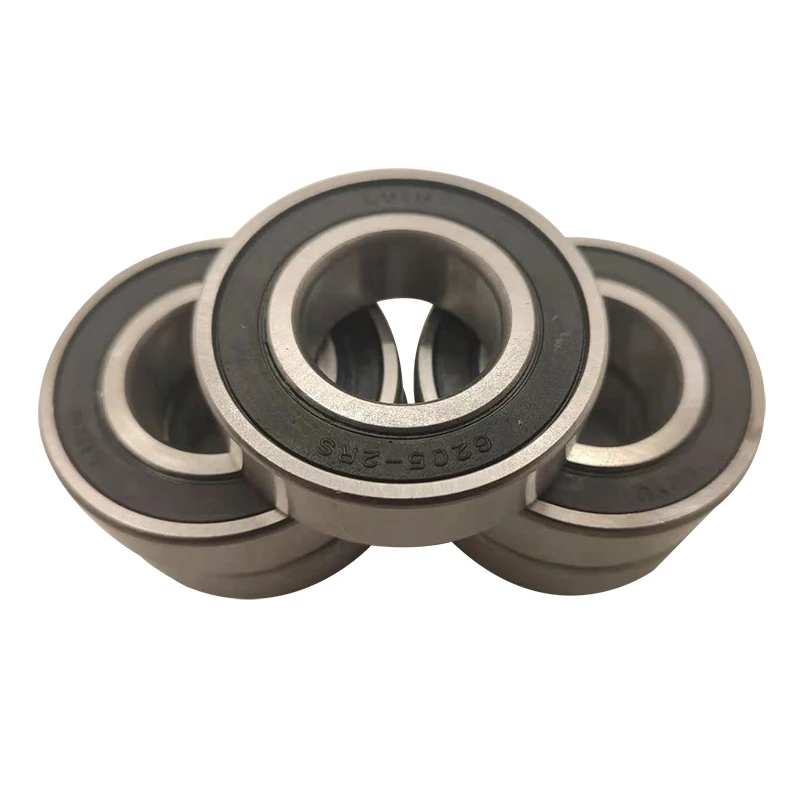 Wholesale price chrome steel Gcr15 / stainless material deep groove ball bearing 6205