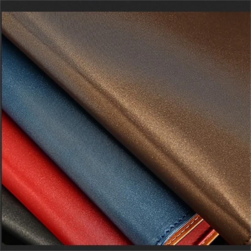 Wholesale Factory Price Customizable Pu Leather A5 A6 Agenda Daily Planner Weekly Monthly Journals