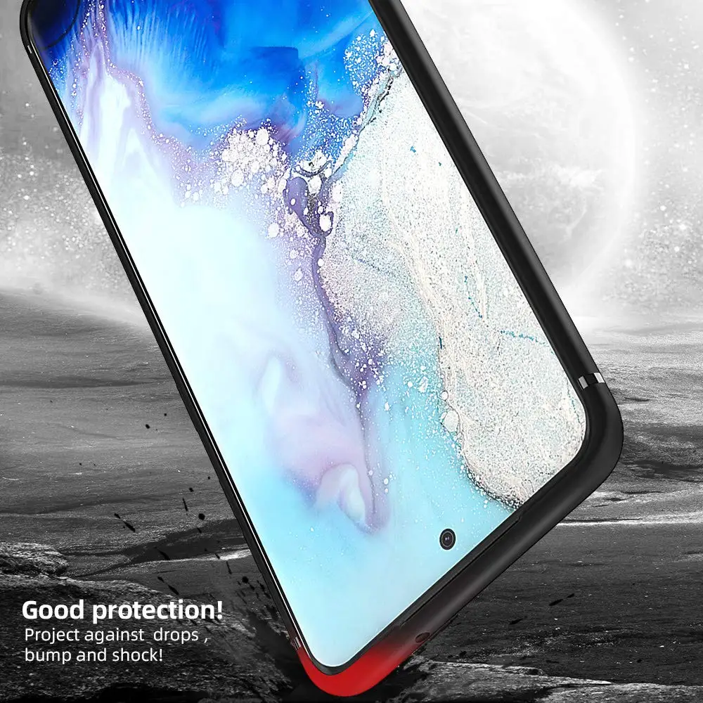 Premium Matte Skin Finish Soft TPU Slim Phone Case for Samsung Galaxy S20 Cover 2020