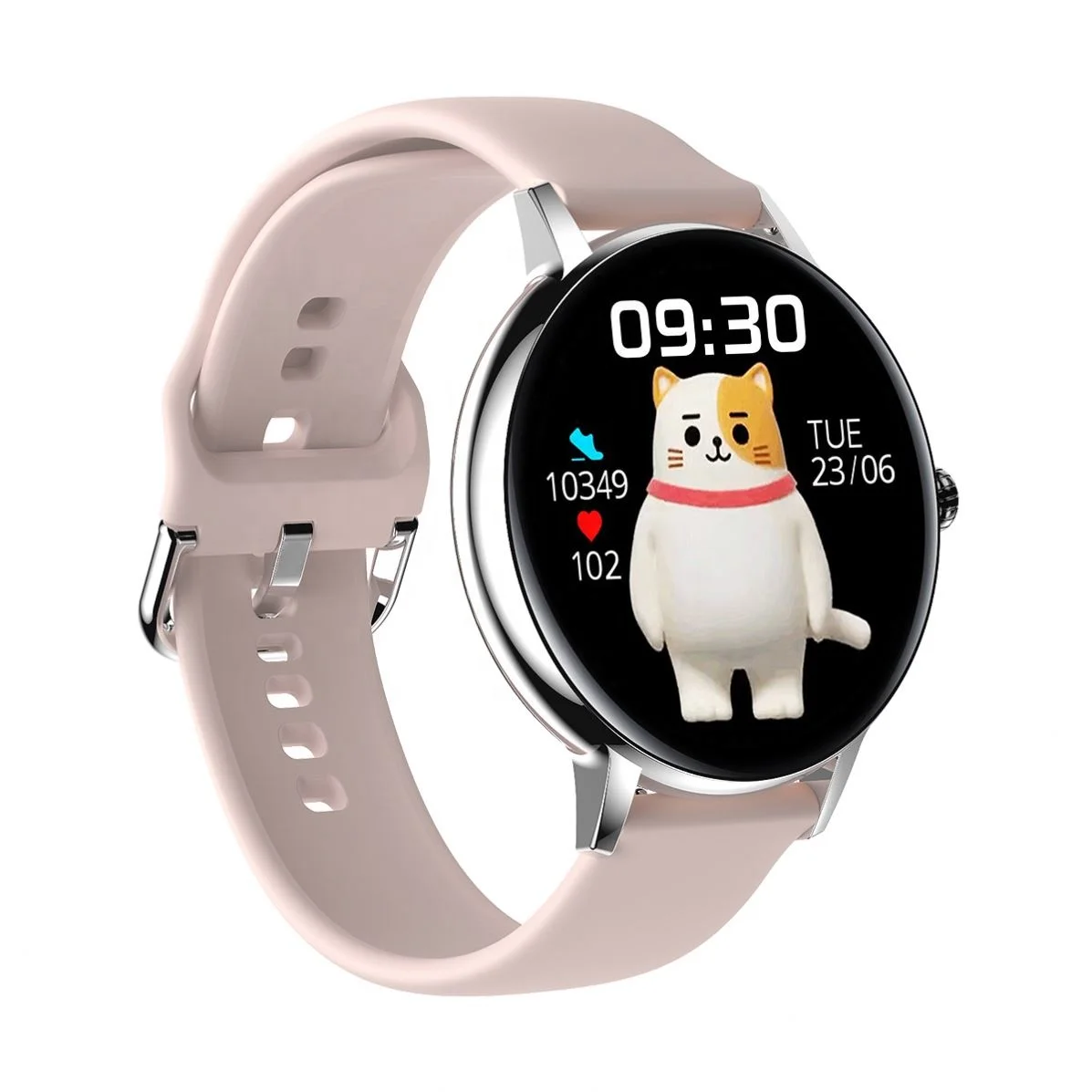 Manufacturer Custom Wearable Device Waterproof Touch Smart Watches Digital Watches For Android Ios