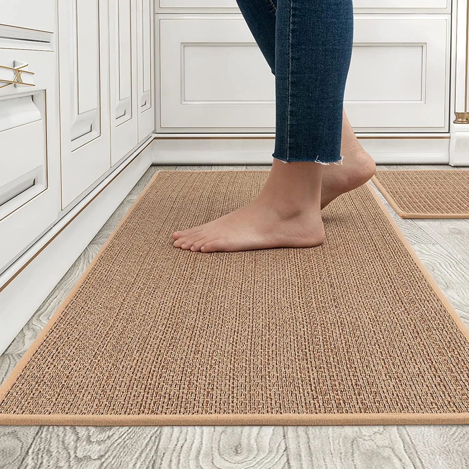 Hot Selling Non Slip Teppich Doormats Alfombra Habitacion Cushioned Kitchen Mats Anti Fatigue Kitchen Rugs Mats For Floor