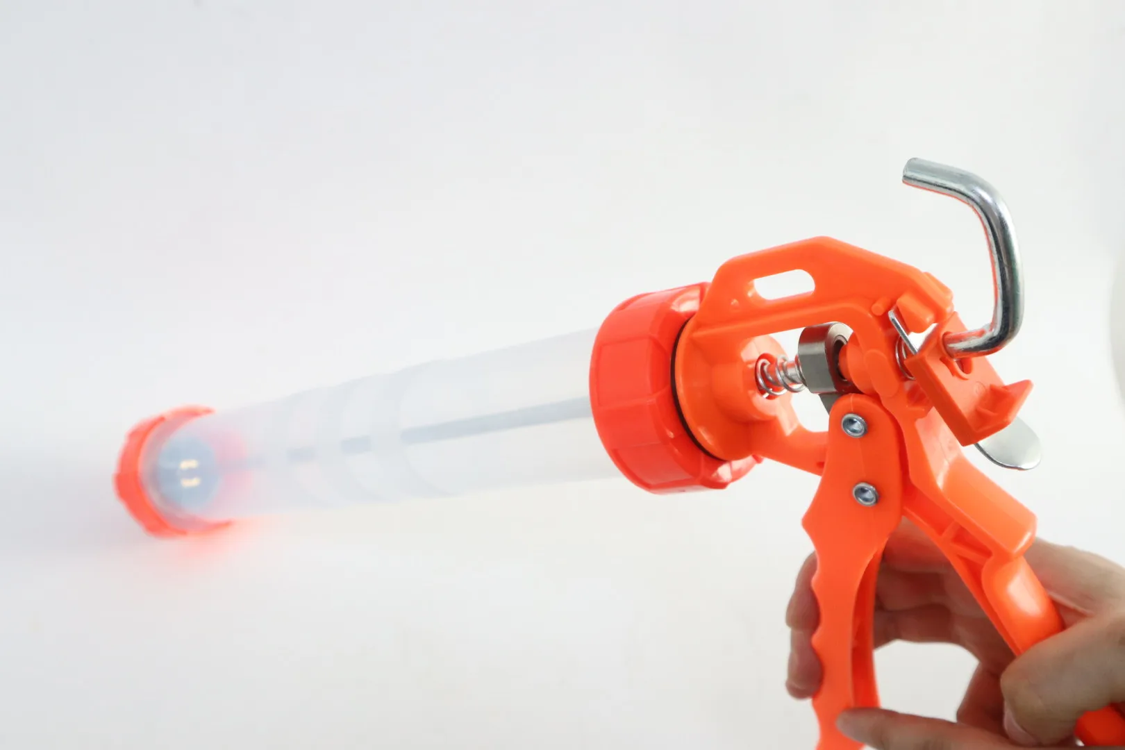 Hot Selling Household 600ml Silicone Glue Gun 15 Inch Plastic Tube Soft Glue Gun