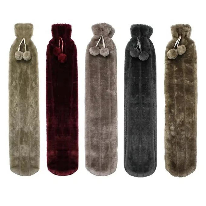 Stylish Design 2000ml High Quality BS 1970-2012 long hot water bottle