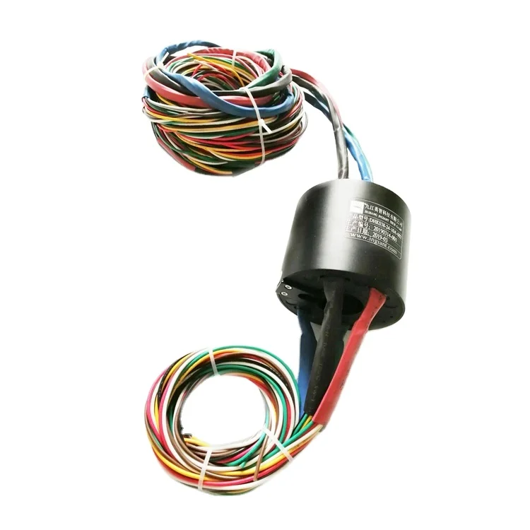 38mm 24 wire 10A through bore slip ring