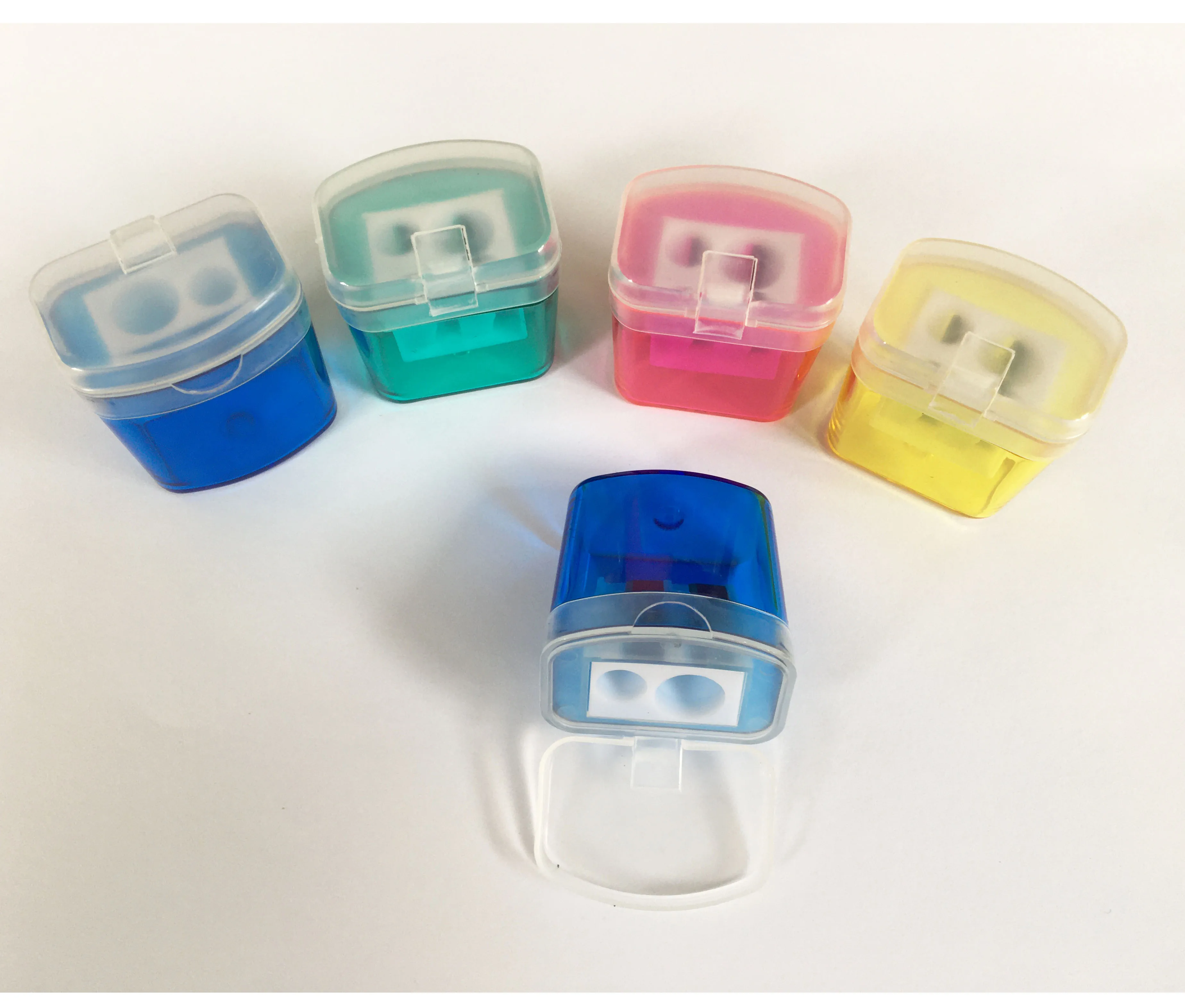 plastic pencil sharpener