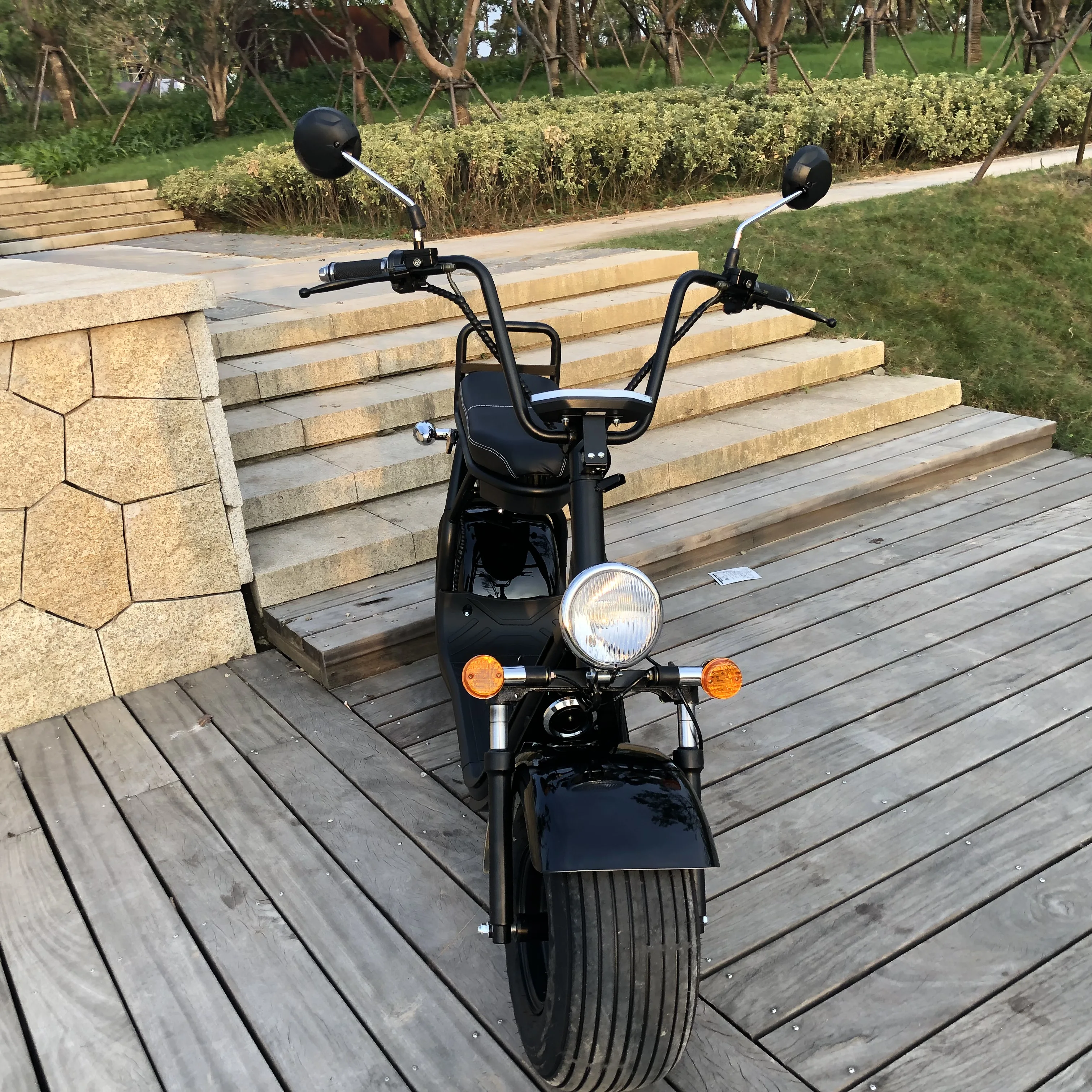 Dropshipping New Arrival Electric Scooter EEC/COC Citycoco 1500/2000W/3000W Electric Bike Door To Door