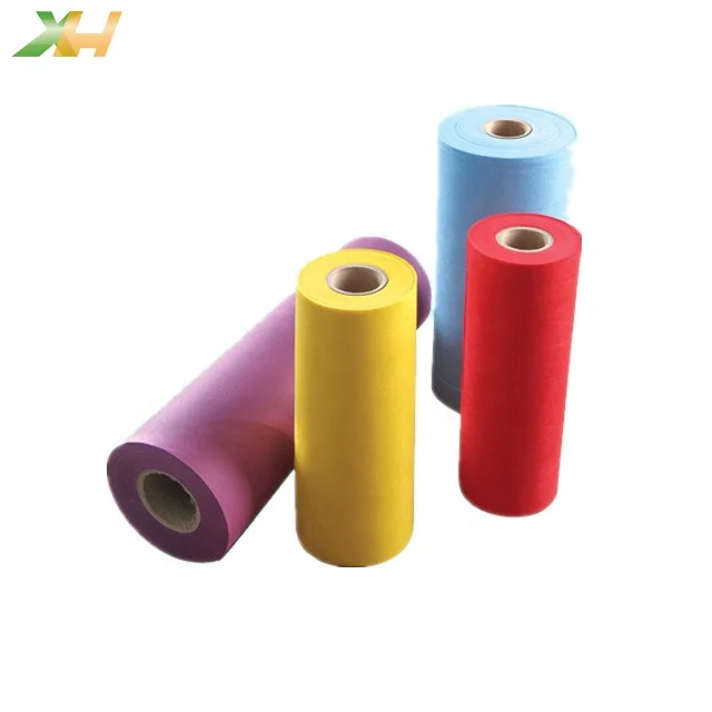 Eco-friendly Waterproof  Nonwoven Fabric material for shopping bags making PP Spunbond Non-woven Fabric