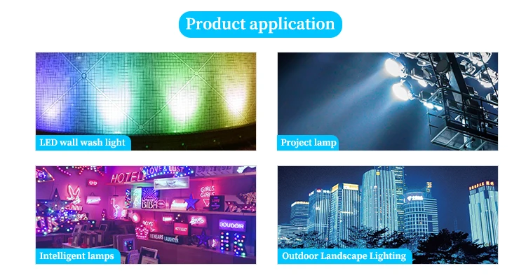 Outdoor Lighting Epistar 2w Smd Led Chip 5050 Rgbw Chip Leds