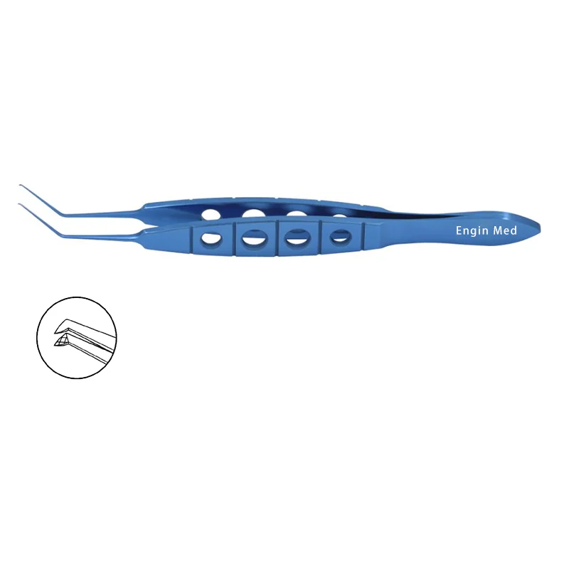  Capsulorhexis Forceps Light Weight Plastic Body With Good