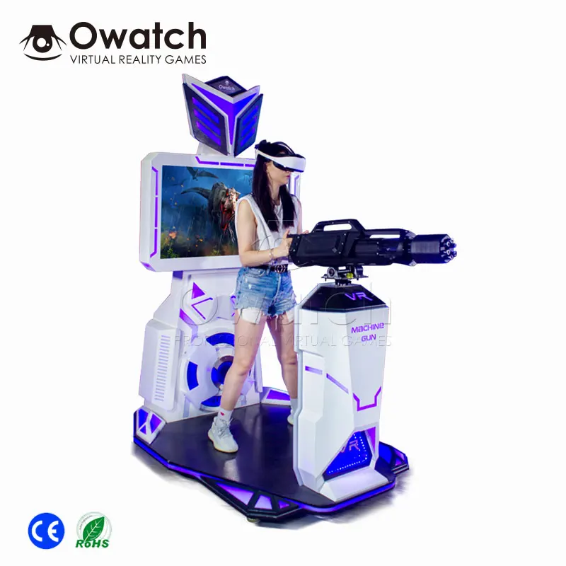 Best Price Gatling fighting vr machine gun