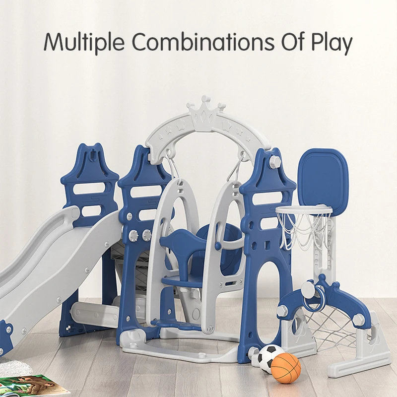 Feiqitoy New Design Kids Swing And Office Chairs For Molds Of Plastic Slides In Indoor Baby
