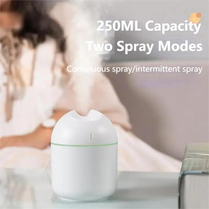 Portable Car Air Humidifiers USB Cool Mist Essential Oil Diffuser Car USB Air Humidifier