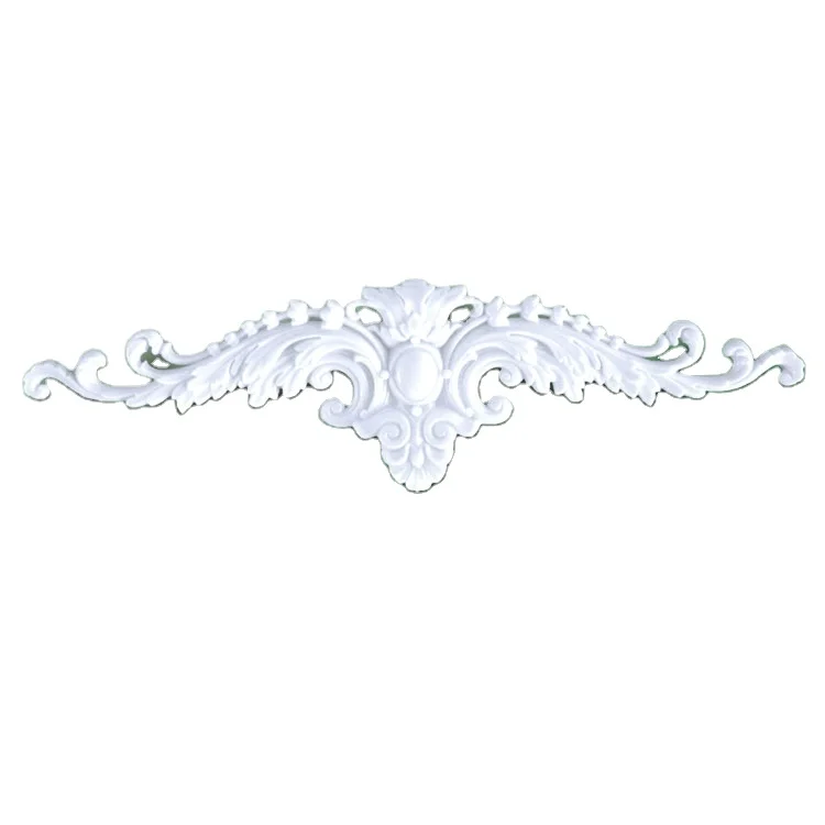 Banruo птица стиль золото PS резьба Корсет аппликации аксессуары шпон орнамент для украшения дома