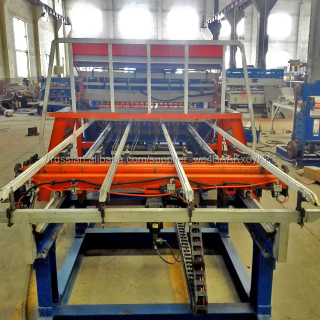 продаваемый автоматический бетонный арматурный сетчатый сварочный аппарат