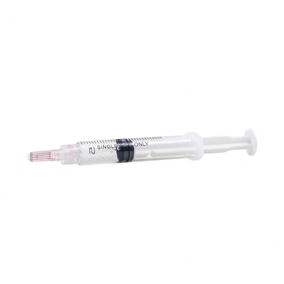High Quality 3-Needle Multi-Needle Mesoplastic Facial Care Anti-Wrinkle Needle 34G 0.6Mm