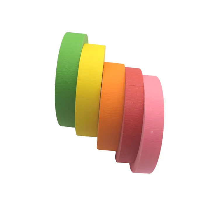 Automotive Painting size High Temperature masking tape