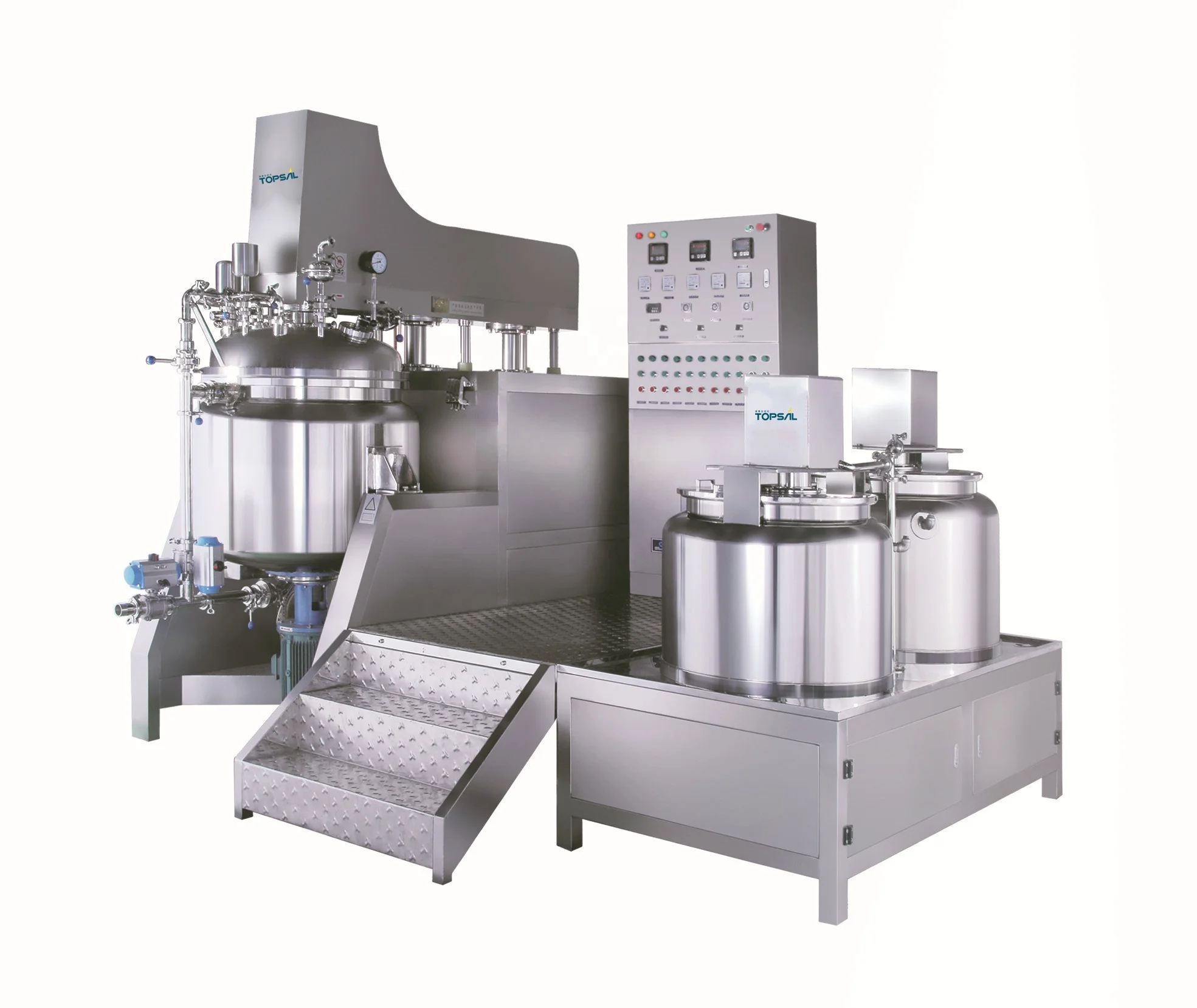 
High quality cosmetics manufacturing mixing mixer homogenizer equipment 
