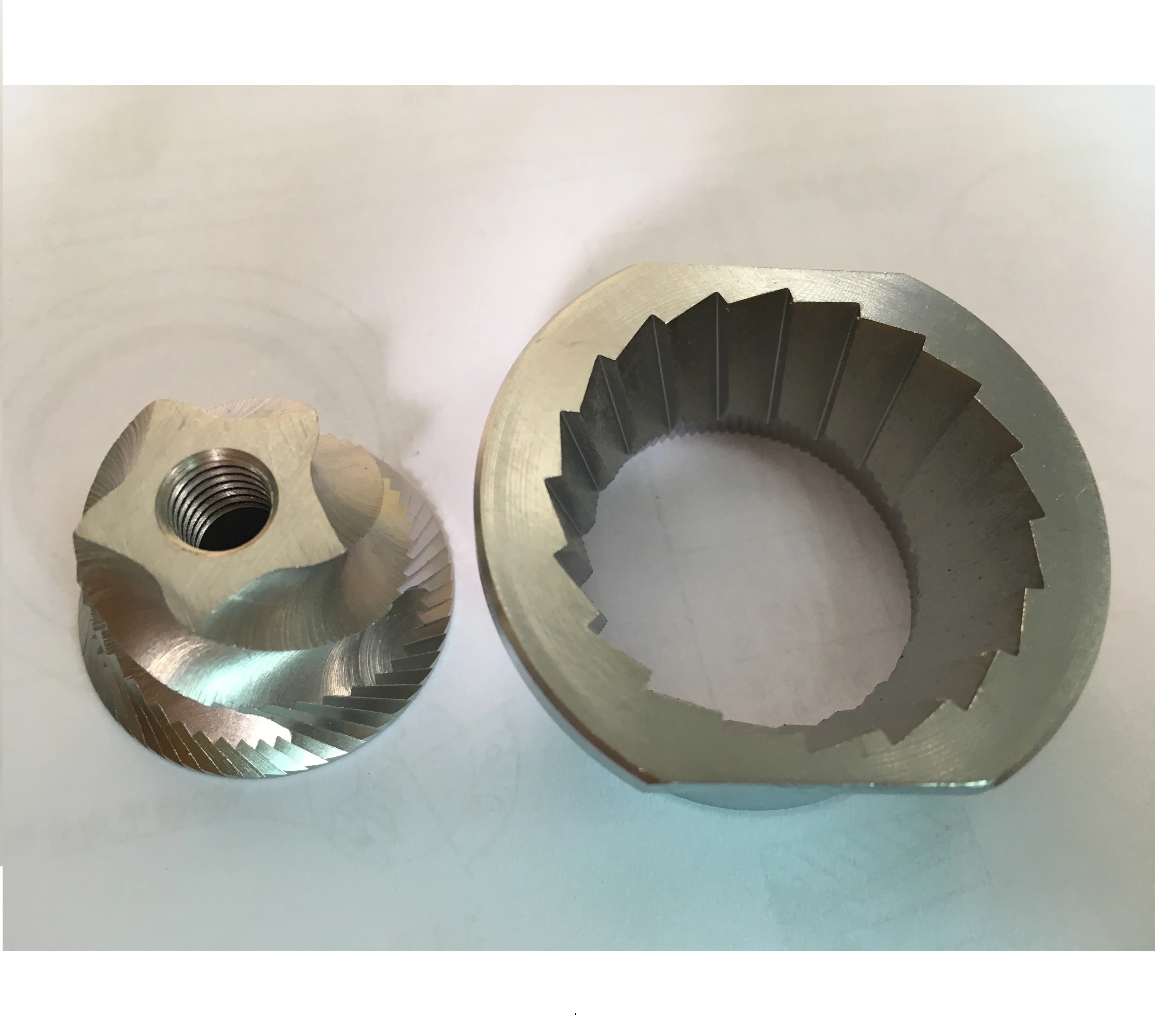 Электрическая ручная кофемолка диаметром 48 мм, коническая Кофемолка из нержавеющей стали для кофейных зерен, набор конических заусенцев