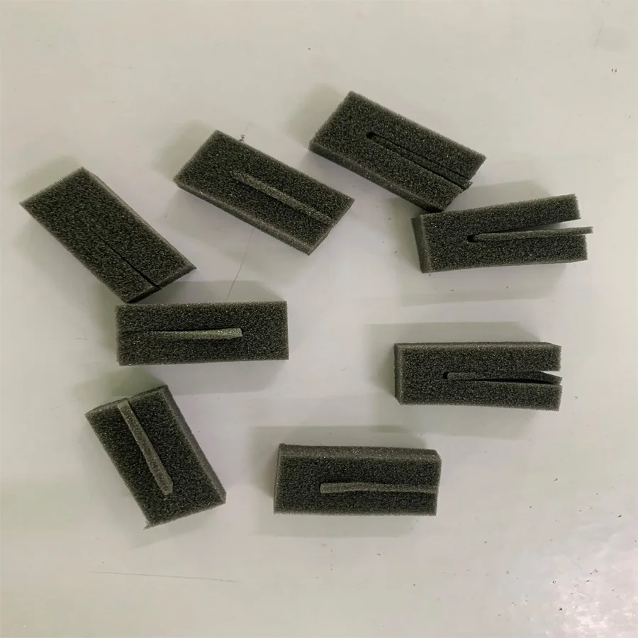 Shockproof Flame Retardant PU PORON EVA Foam Customization Insulation Pads Self-adhesive Polyurethane Insulation Foam Sheet