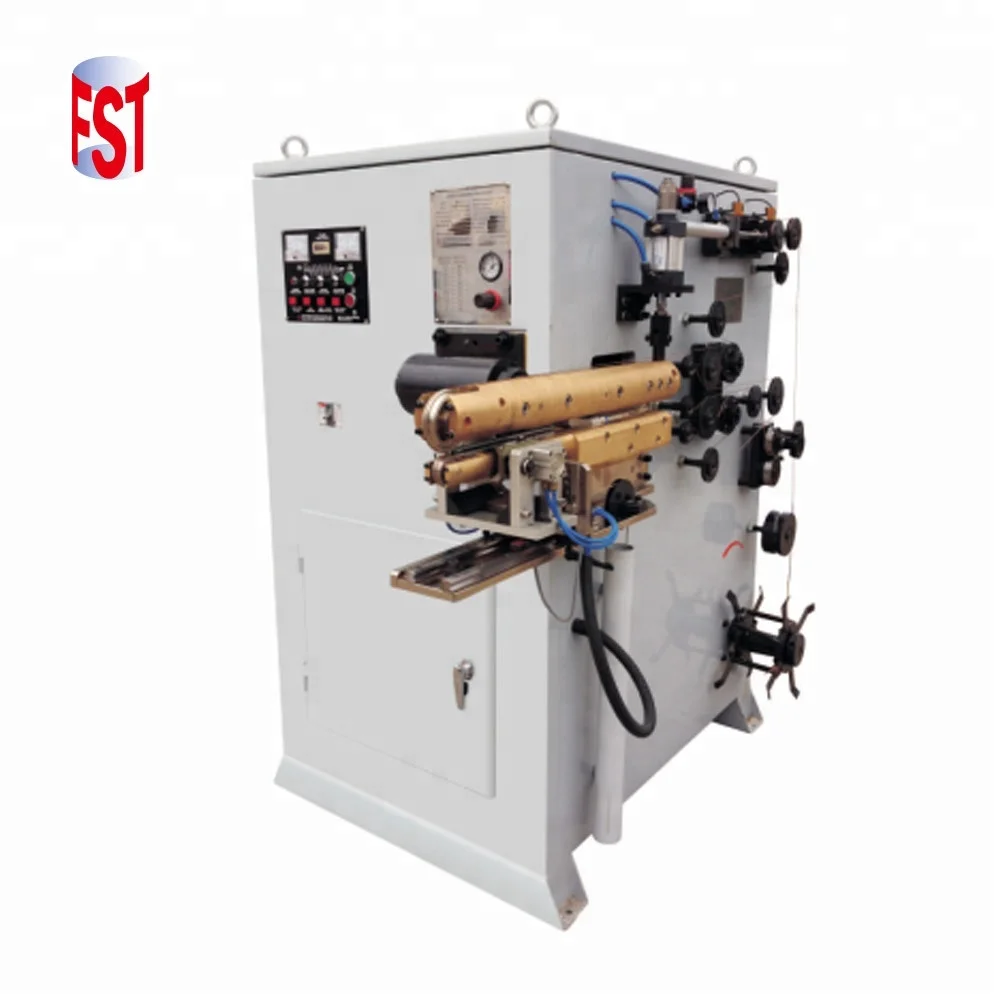 Tin Can Making Machine of Electric Resistance Welding for Food,Chemical,Ventilation,Conditional Pipe etc.