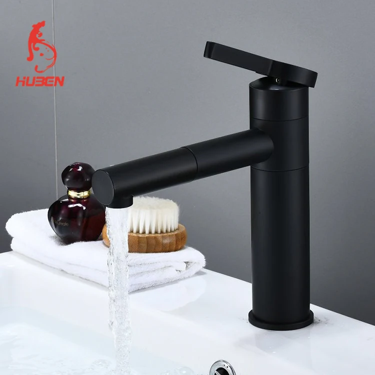 High Quality White And Gold Copper Hand Wash Basin Brass Taps Mixer Bathroom Sink Faucets